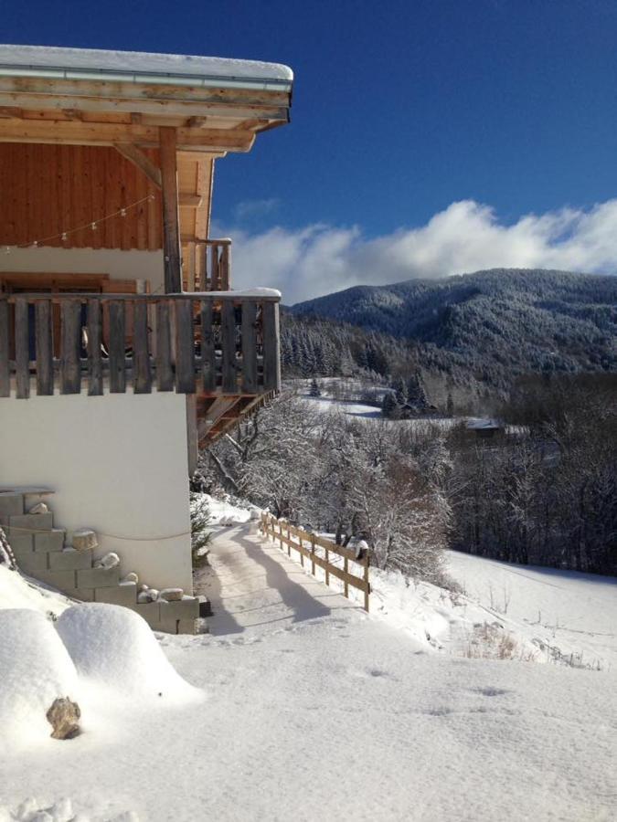 Chalet Eterlou Mégevette Exterior photo