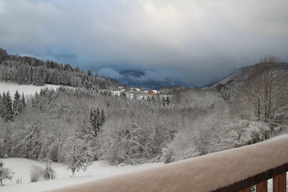 Chalet Eterlou Mégevette Exterior photo