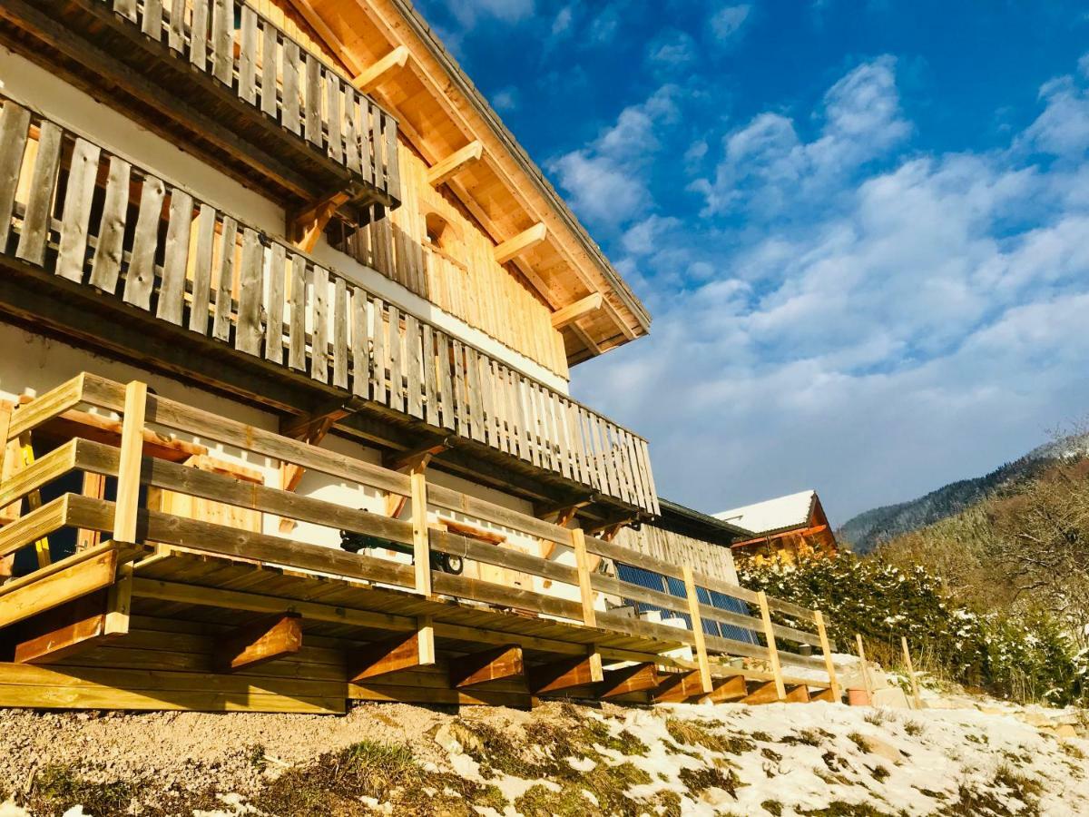 Chalet Eterlou Mégevette Exterior photo